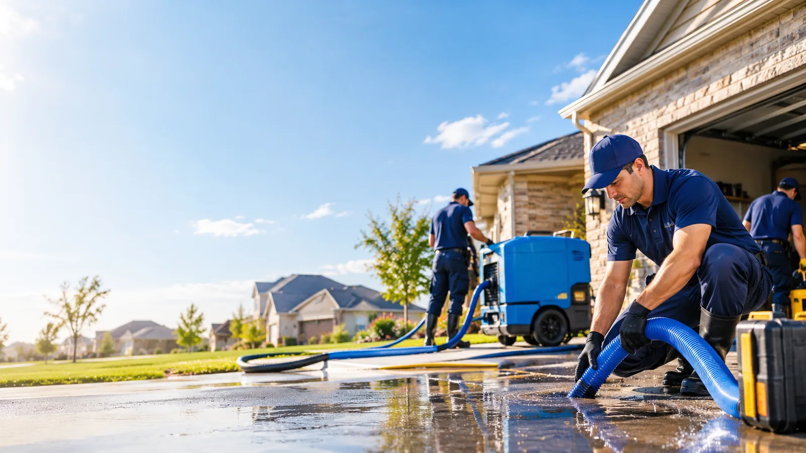Sewage Backup Cleanup in Castro Valley, CA near me